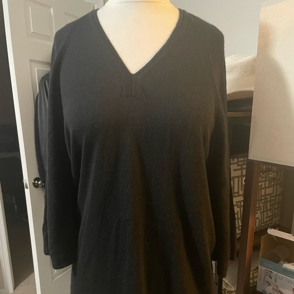 Back Label cashmere/silk dress